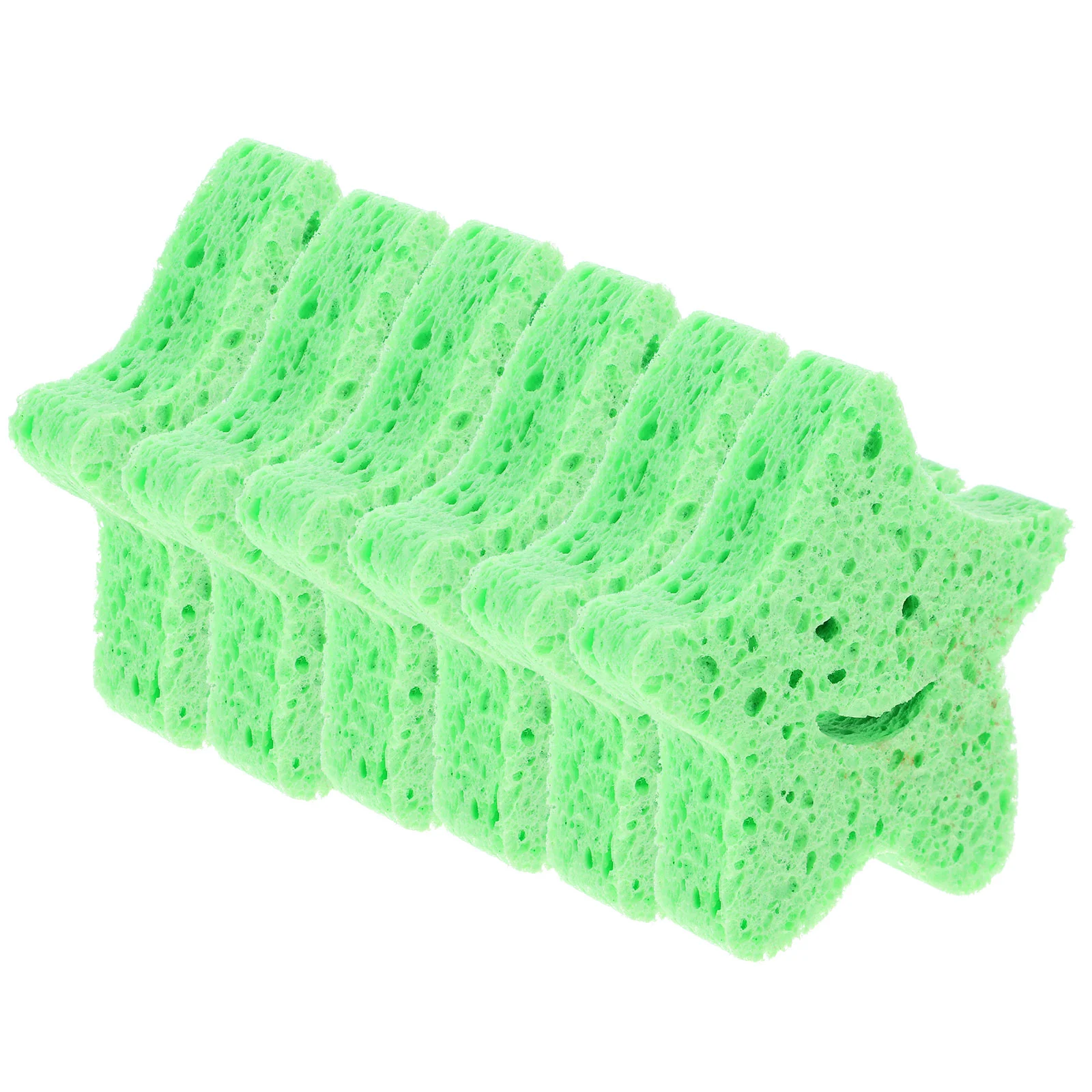 

Comfortable Bathing Sponges Cartoon Scrubbers Baby Shower Wear-resistant Body Kids Showering Adorable Star