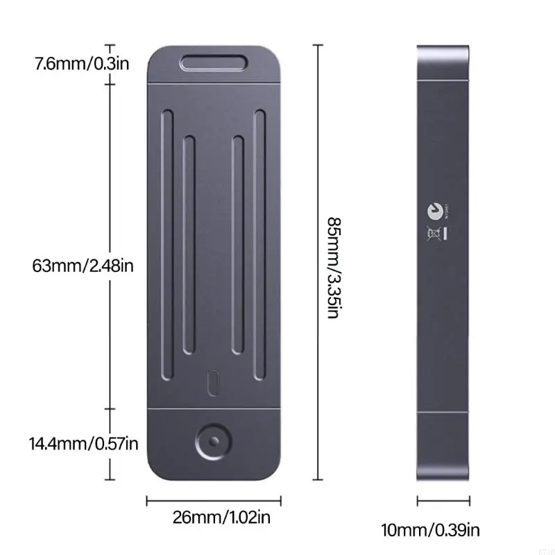 E74D Эффективный USB3.2 USB C и CFAST 2.0.