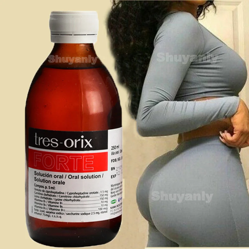 

Сироп три ORIX FORTE, усиление веса, улучшение аппетита, кривая Plump, Гана, 100 мл/250 мл