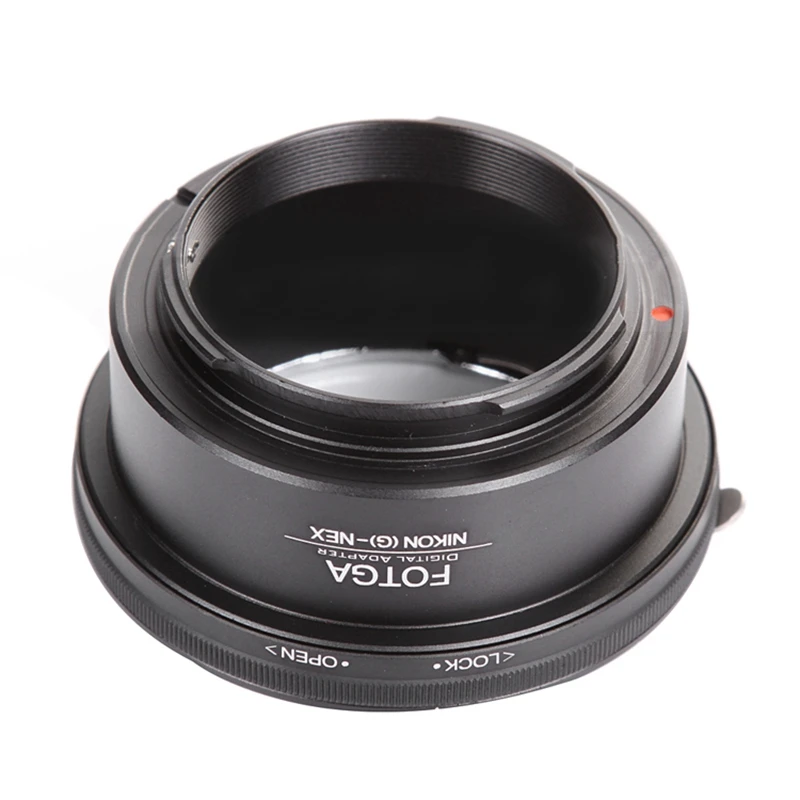 

Кольцо-адаптер FOTGA для объектива Nikon G-NEX к объективу SONY NEX5 NEX3 A500 A6000 кольцо-адаптер для объектива камеры E-Mount