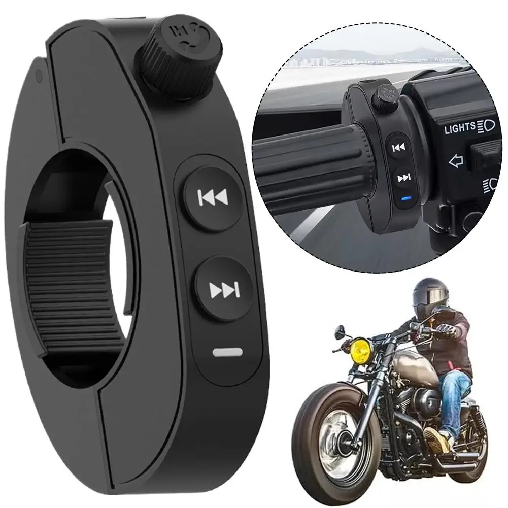 Фото Автомобильный беспроводной мобильный телефон Bluetooth-контроллер мотоциклетное колесо водонепроницаемая кнопка рулевого управления Y6C2 №4