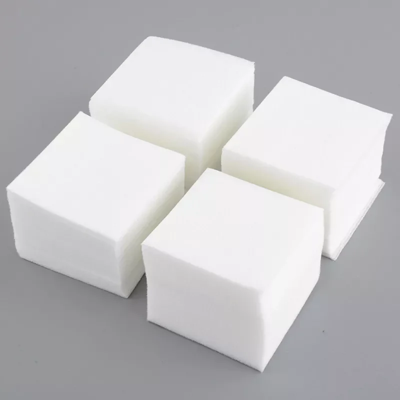 

NEW Gel Polish Remover Pad Nail Wipes Cleaning Lint Free Paper Pad Soak Off Remover Manicure Cotton Napkins Wrap Tools
