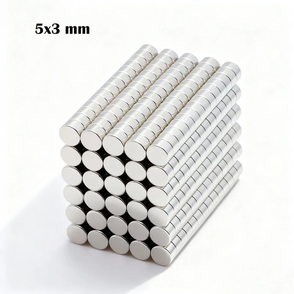

Неодимовые магниты 5x3 мм