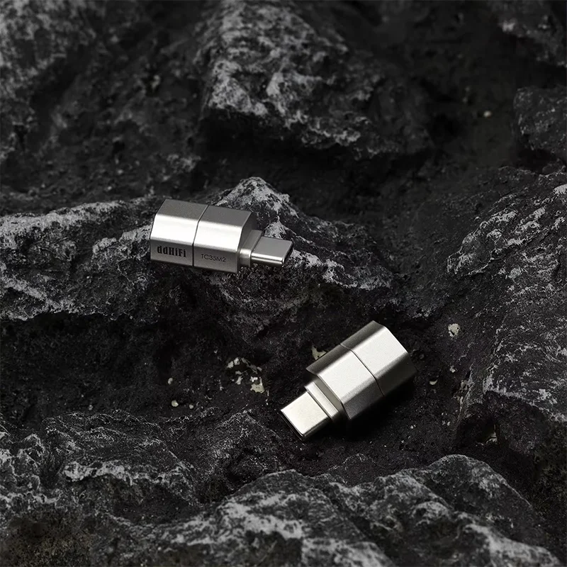 Адаптер DD ddHiFi TC35M2 USB-C to 3 5 мм DAC &amp AMP 2nd Gen с автономными чипами для декодирования и
