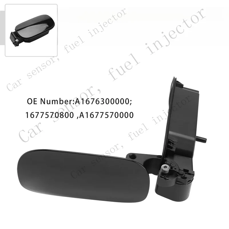 Фото Комплект крышки и кармана для топливного бака Q+ для Mercedes GLE W167 19-25 GN №1