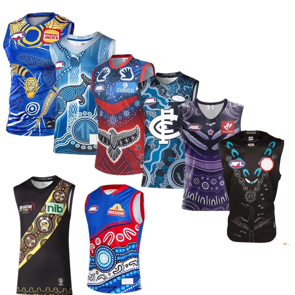 

AFL jersey 2022 2023 Sports vest All teams singlet jersey shirt S-2XL