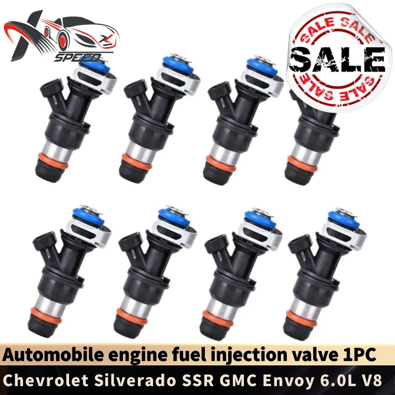 

Engine Fuel Nozzle For Chevrolet Silverado Express Suburban Tahoe SSR GMC Envoy Sierra Savana Buick, Cadillac 1PC 17113553
