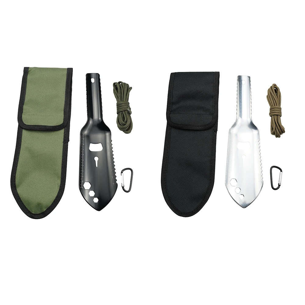 

Лопата для кемпинга на природе Paracord, многофункциональный шестигранный ключ, шпатель для копания, тонкий, искусственный, EDC, экстренные инстр...