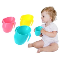 1 piece children dishwashing cup baby safety training cup drinking water training inclined cup milk cup