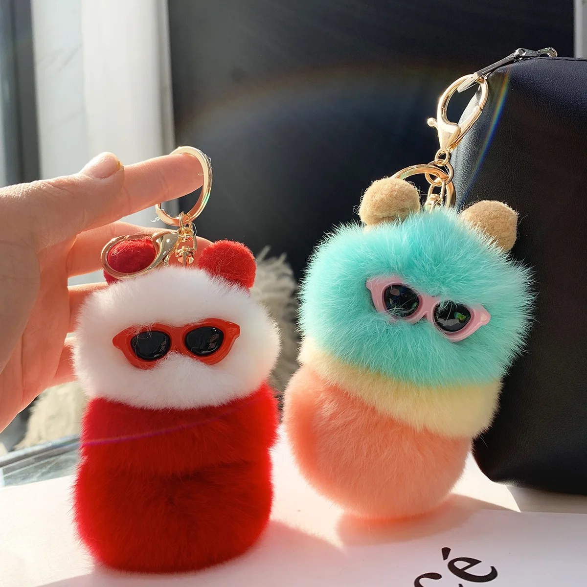 

Stuffed Plush Toys Cute Dress Rabbit Pendant Dolls Gifts Birthday Wedding Party Decor