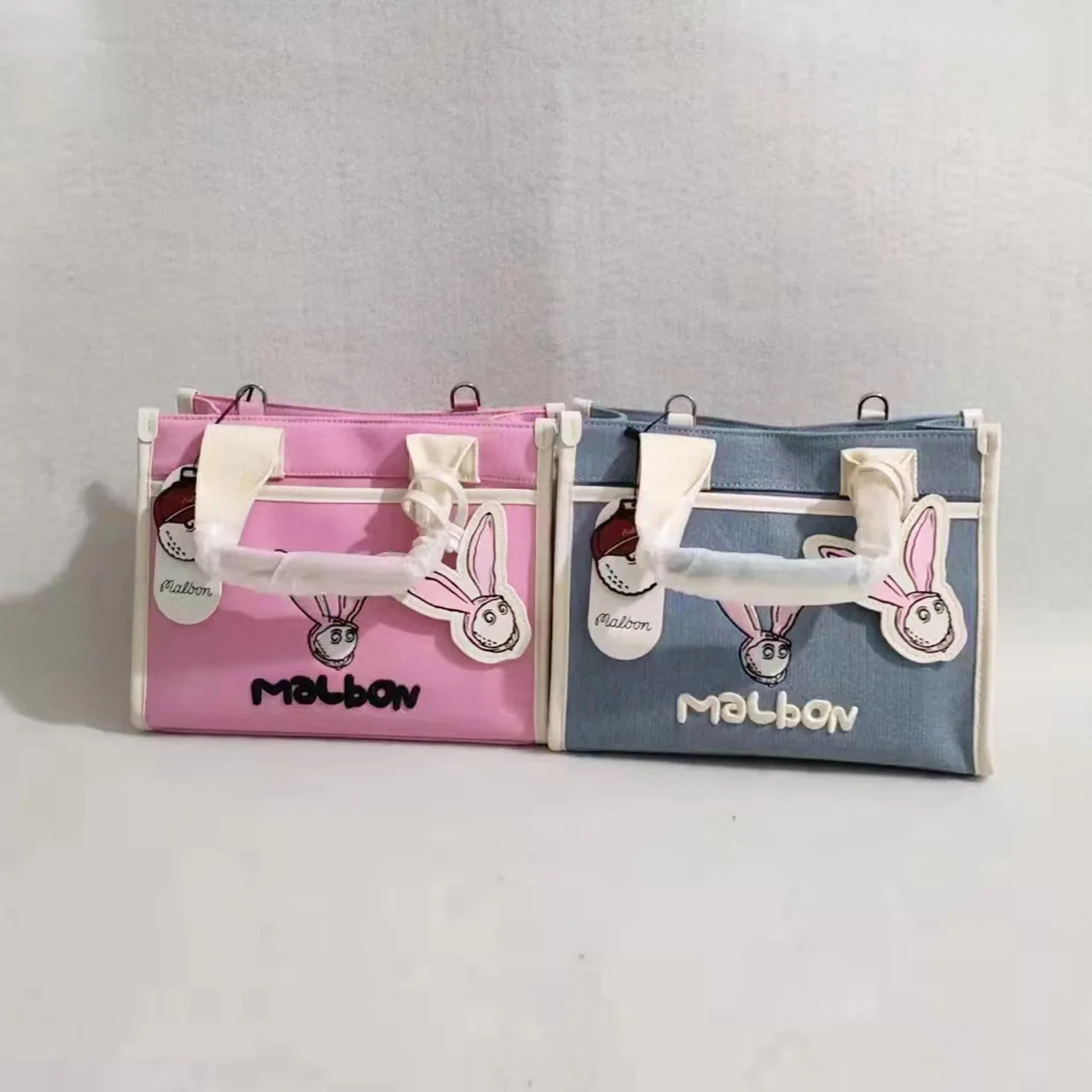 

New Golf Handbag South Korea Bucket hat Handbag Pink Rabbit Simple Golf Leisure Versatile Handbag