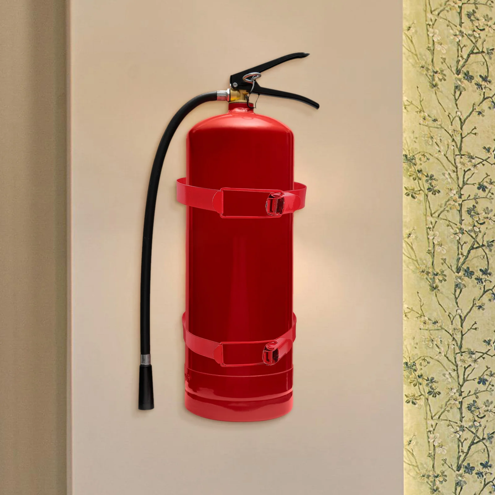 

Держатель огнетушителя, настенный кронштейн для автомобиля, автоматическое крепление, сверхмощная железная стойка для хранения, органайзер для багажника