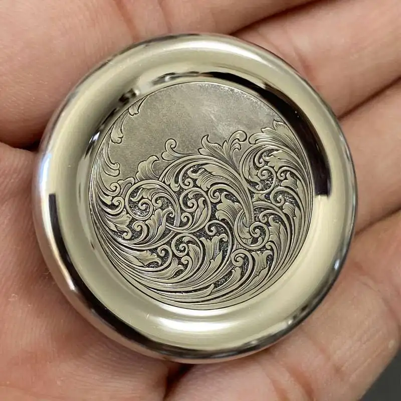 

F New Hand Coin Brand нержавеющий вентилятор D202 для декомпрессии E относится к вашей комнате толкатель для яиц Z молоко в крышке