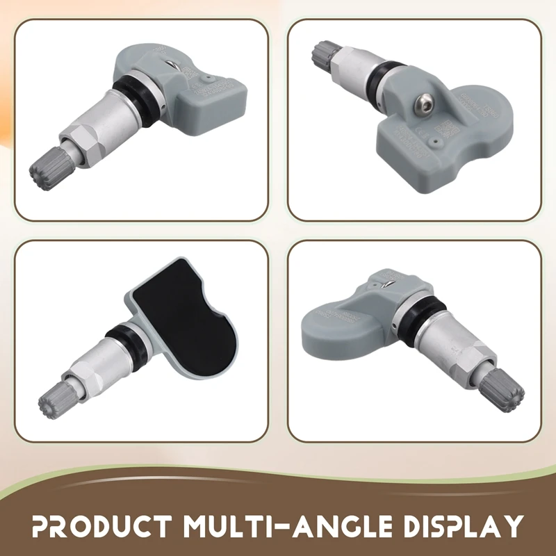 6608064280 Автомобильный датчик давления в шинах TPMS для Geely Atlas COOL L VX11 Galaxy L6 L7 Preface GE11 433