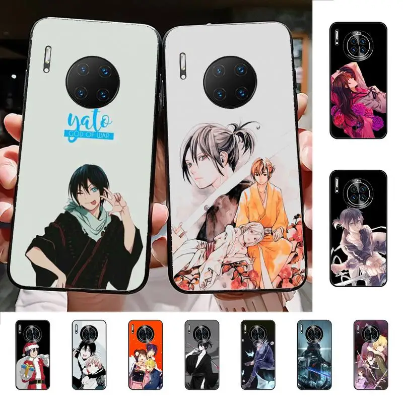 

Noragami Phone Case for Huawei Mate 20 10 9 40 30 lite pro X Nova 2 3i 7se