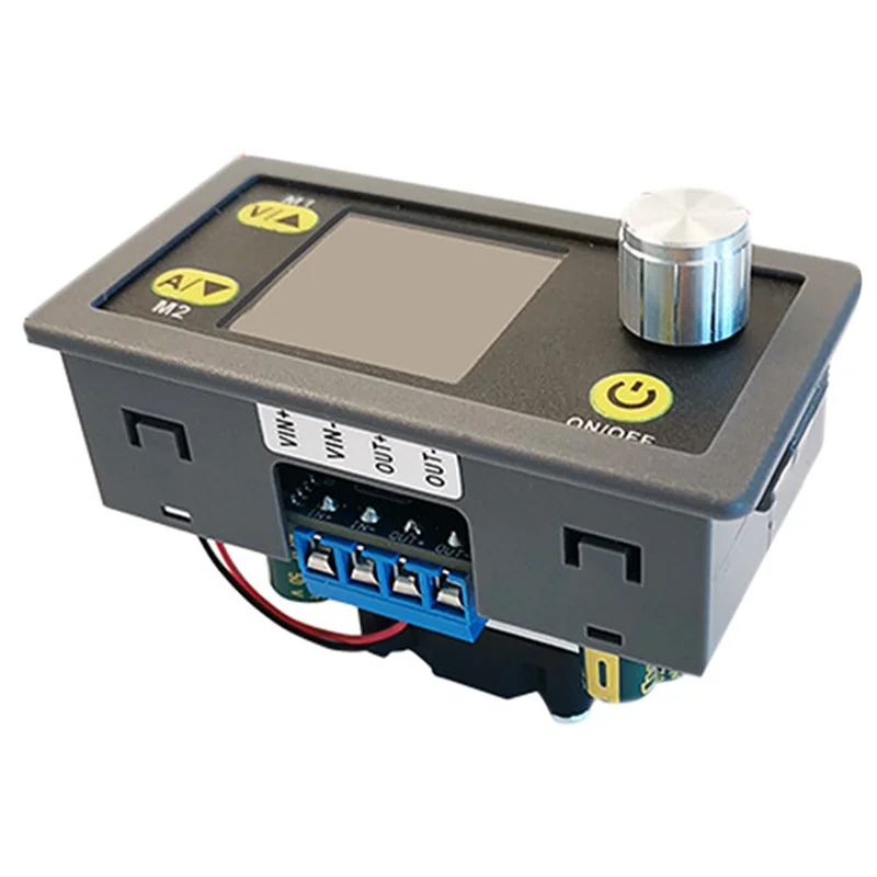 Регулируемый лабораторный вольтметр-Амперметр WZ3605E DC Boost Converter CC CV 36V 5A