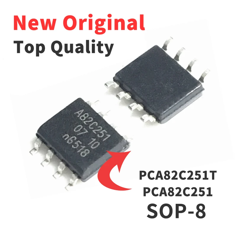 

PCA82C251 A82C251 PCA82C251T A82C251T SMD SOP8 82C251Y чип IC абсолютно новый оригинальный