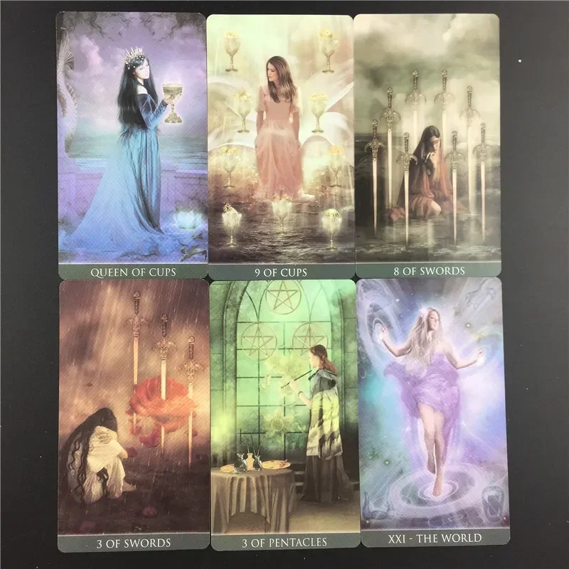 Thelema Tarot настольная игра для семейной ранней игры с PDF руководством развлечения