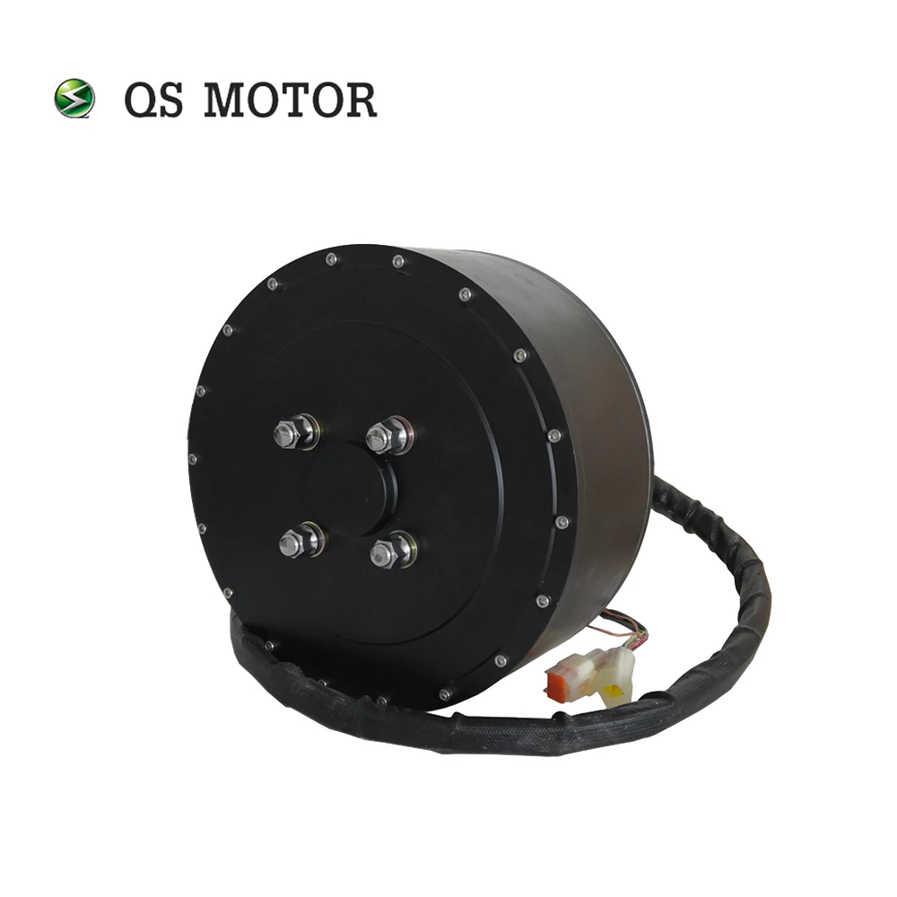 QS MOTOR QS273 Электромобиль 12000 Вт 273 70H V3 72 В-96 В 130 к/с Двигатель-концентратор