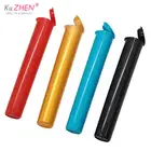 4 стиля мини пластиковые коробки пилюльки пластиковая трубка легкий и легко очищается многоцелевой сорняков Коробка Чехол аксессуары для волос, случайные таблетки чехол