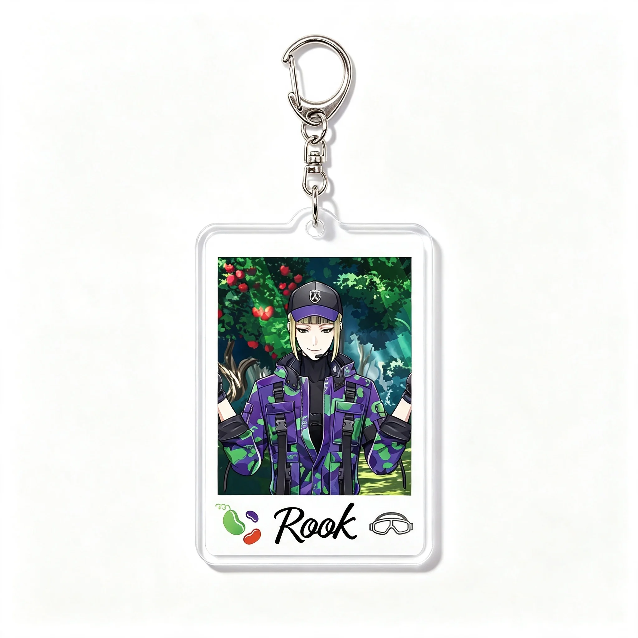 Извращенная брелок для акриловых ключей LEONA FLOYD AZUL JACK RUGGIE TREY KALIM COSPLAY ANIME MODEL PLATE 6CM (art.: 3920dc4d162fd) - 3920dc4d162fd