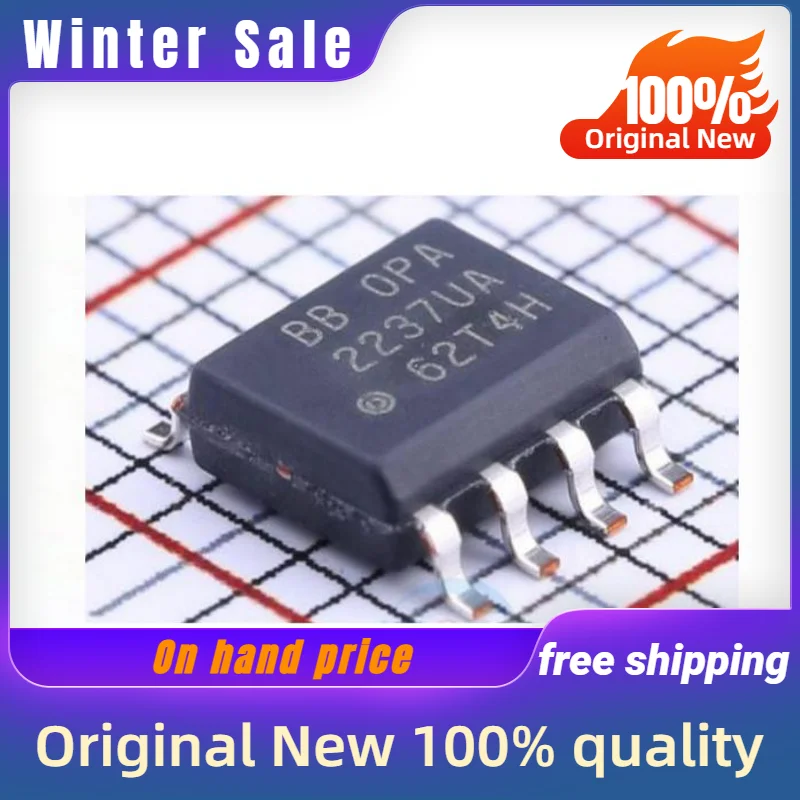 

1-200 шт. (IC) новый оригинальный OPA2237UA/2K5 SOP8 OPA2237