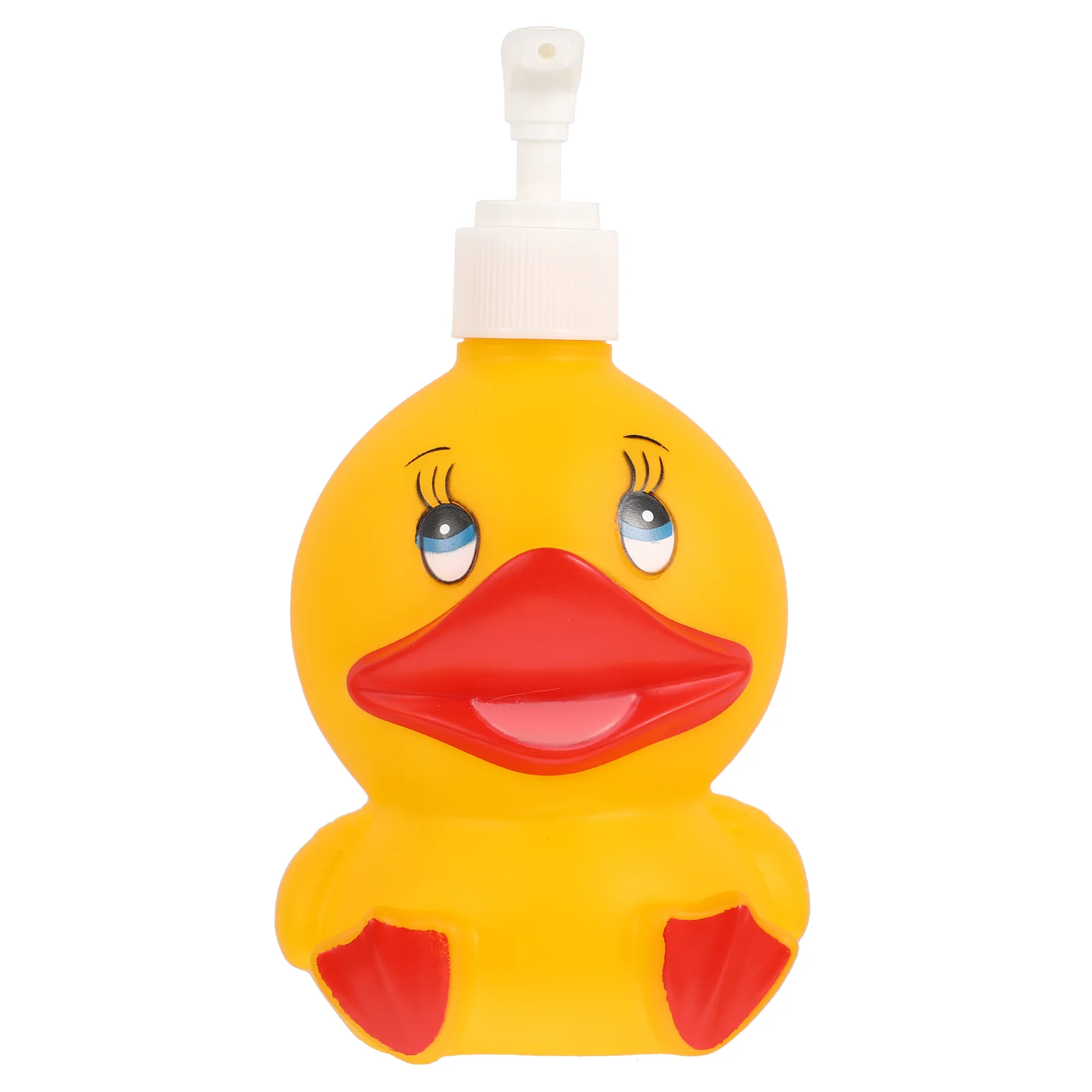 Cartoon Kids Soap Empty Bottle Shampoo Body Wash Vinyl