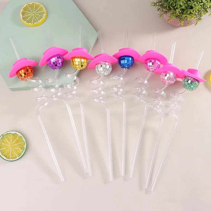 

1pcs Ball Stirrers Cocktail Beverage Coffee Stirrer Plastic Mirror Ball Sticks for Home Drink Party Decor Favor