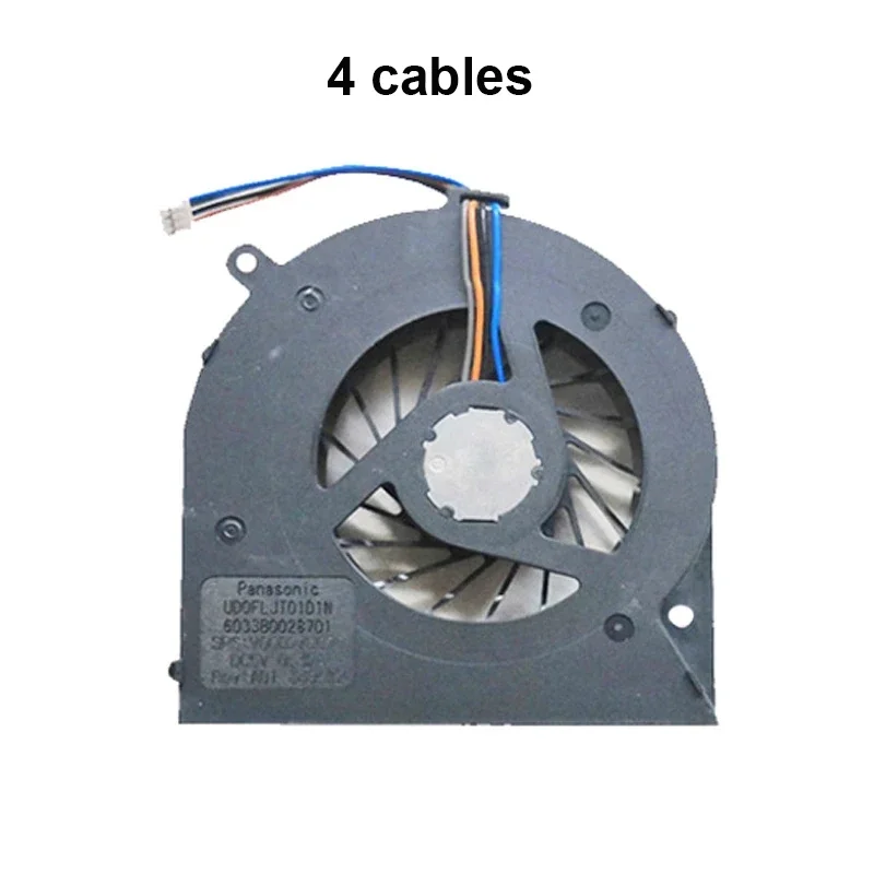 Новый кулер для ноутбука охлаждающий вентилятор процессора и графического Toshiba