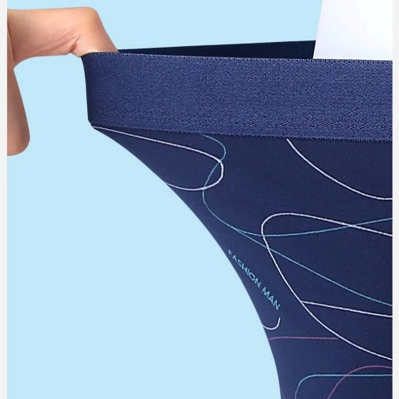 8Pcs Boxer Mens Fashion Underwear Men Underpants Male Printed Boxer Men Panties Shorts Underwear Boxer Shorts Comfortable Boxer