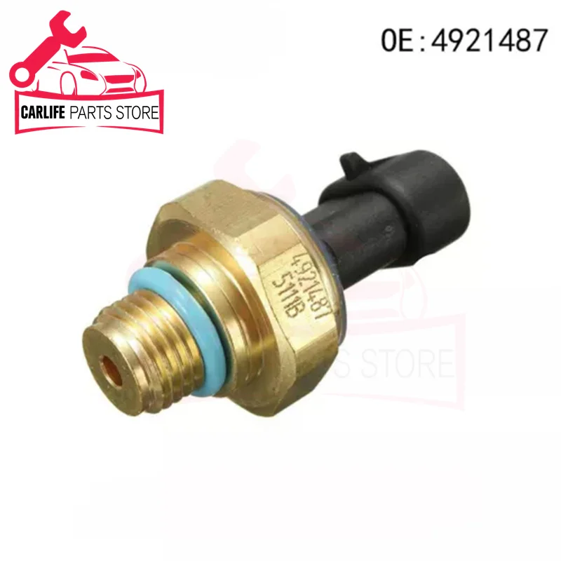 Фото 4921487 3083716   PS398 3080406 4921511   Для Dodge Ram 2500 3500 5,9 л для Cummins N14 M11 ISX L10, новый датчик давления масла, автозапчасти №3