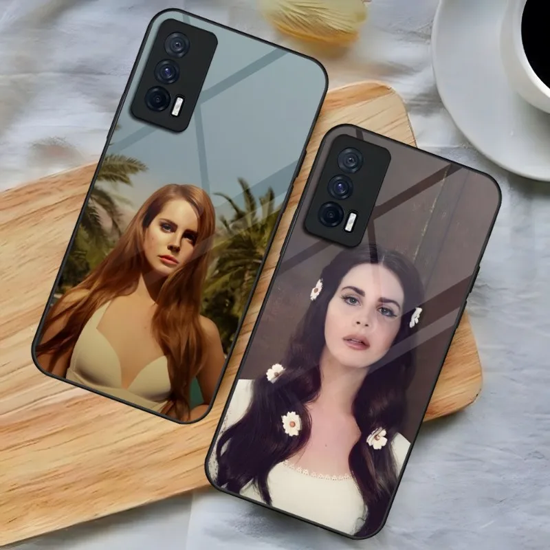 

Lana Del Rey Singer Phone Case For Vivo S12 S10 S9 IQOO Z3 U5 NEO5 Y30 7 9 8 X73 Y76 Y70 Y55 Y31 X70 X60 Pro Toughened Glass