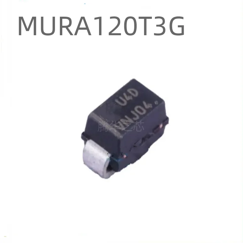 

20PCS 100% new MURA120T3G Silkscreen U4D Package SMA DO-214 Schottky Diodes