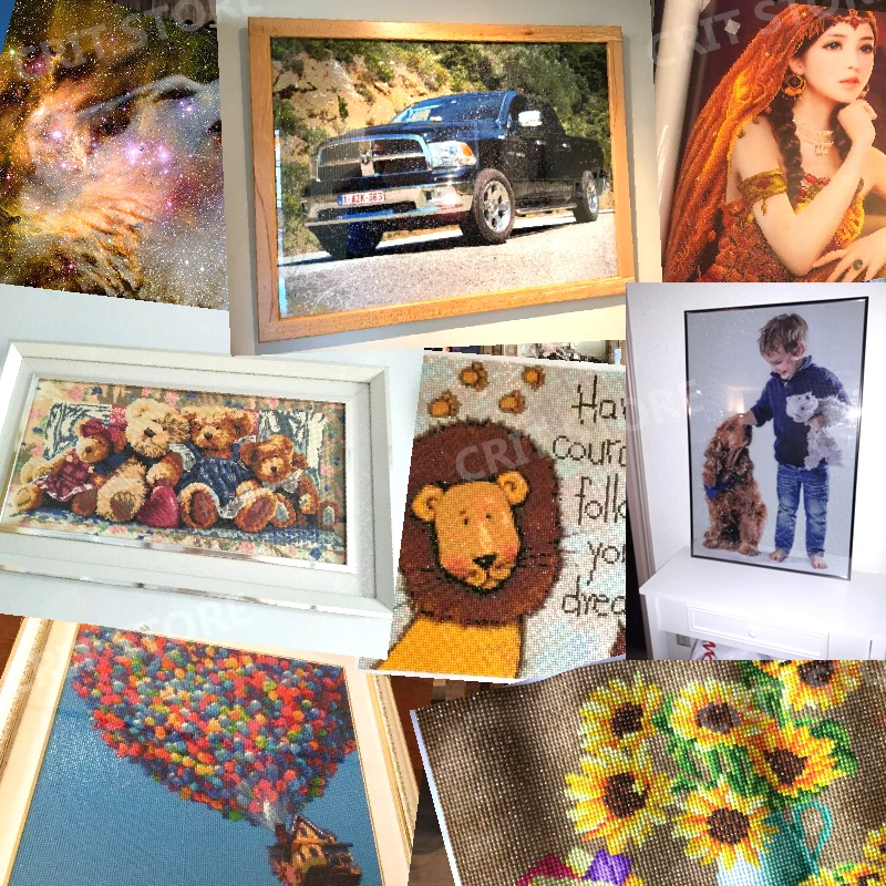 Алмазная живопись лошадь мультфильм 5d мозаика сделай сам полностью квадратная