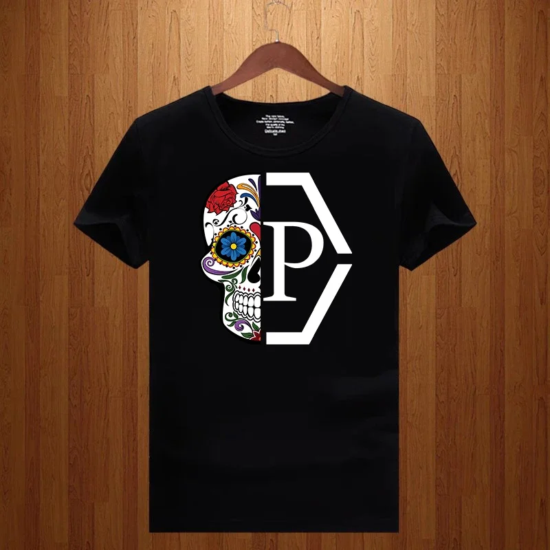 Футболка с коротким рукавом и круглым вырезом цвет в ассортименте