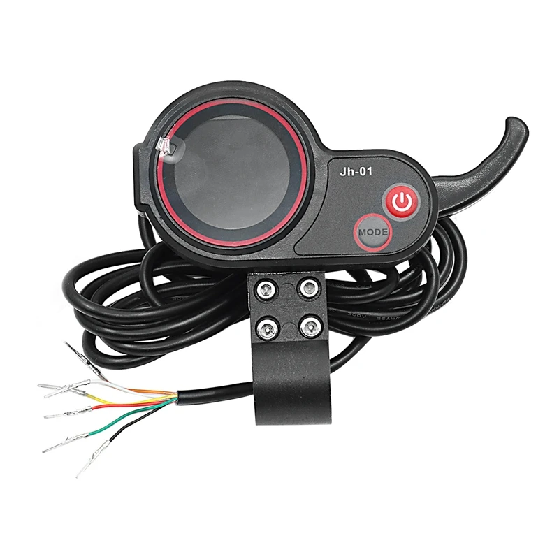 

JH-01 Meter Dashboard LCD Display Only For The Same Model E-Bike Meter Throttle Long Cable