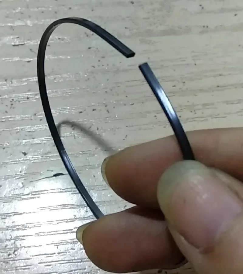 Суперэластичные нитиноловые полоски плоская проволока из никелевого сплава с