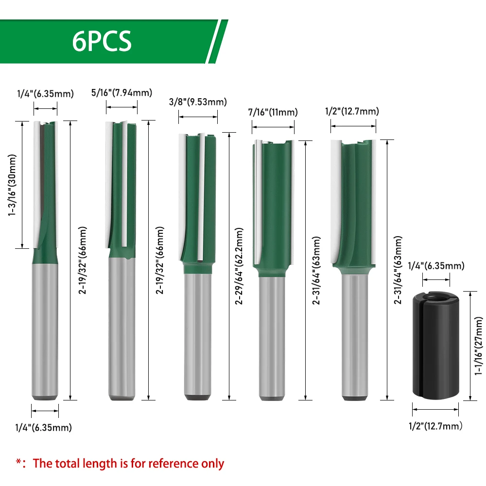 

Фреза LAVIE H07002Z3 1/4" 3-зубая спиральная