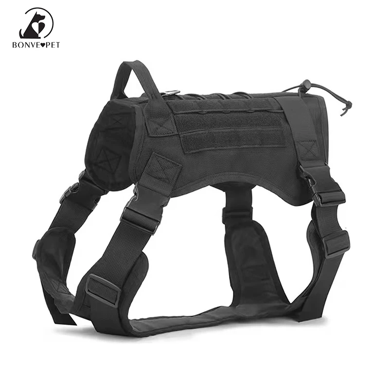 

Tactical Dog Vest Military Hunting Shooting Cs Army Service Pet Training Vests Harness For Small Medium Big Dogs