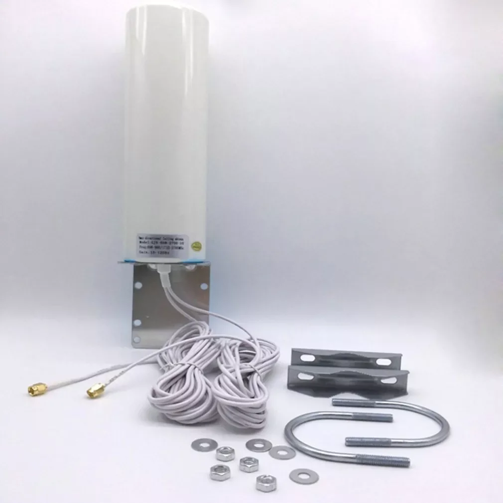 3G 4G Barrel Antenna Outdoor Antenna Dual Interface SMA TS9 CRC9 Router Network Card External Antenna