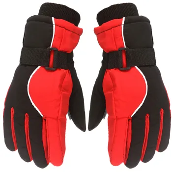 1Pair Kids Gloves Winter Gloves Kids Accessories Baby Boys Girls Ski Gloves Waterproof Warm Snow Mittens Windproof Gloves Gants 1