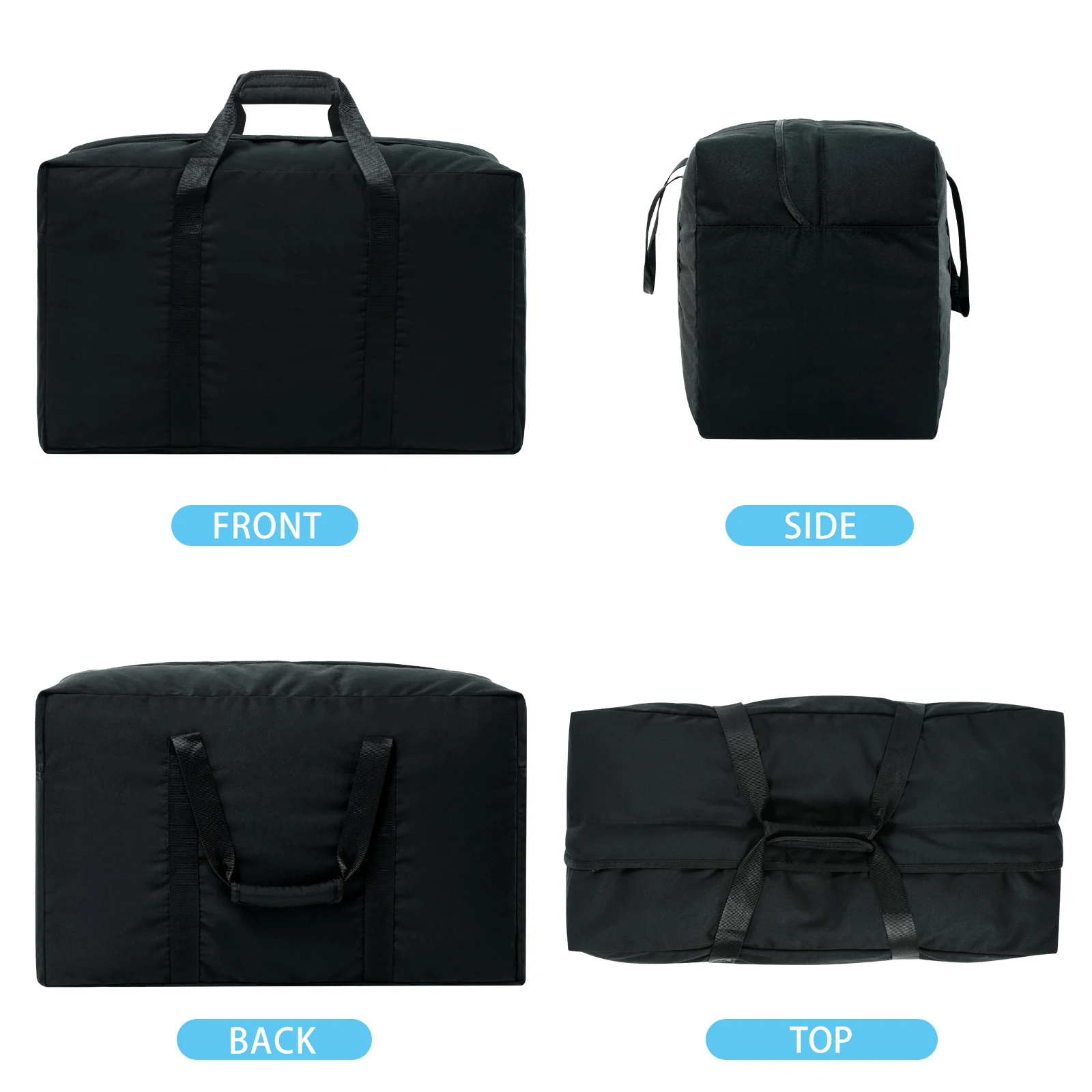 Men's Gym Bag Fitness Training Outdoor Travel Sports Tote Multifunctional 24