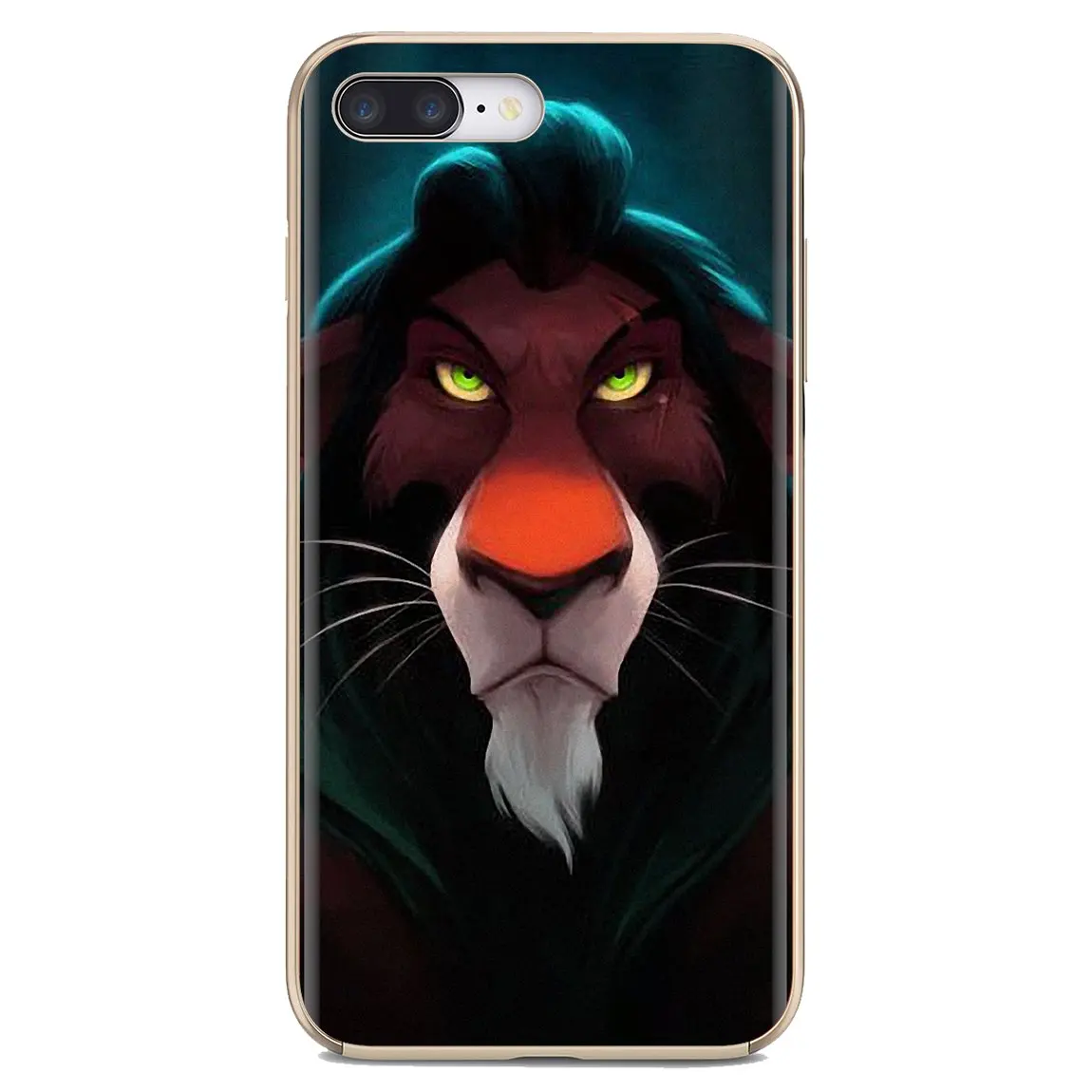 Силиконовый чехол с принтом &quotКороль Лев&quot &quotGrumpy&quot &quotSimba&quot Чехол для телефона