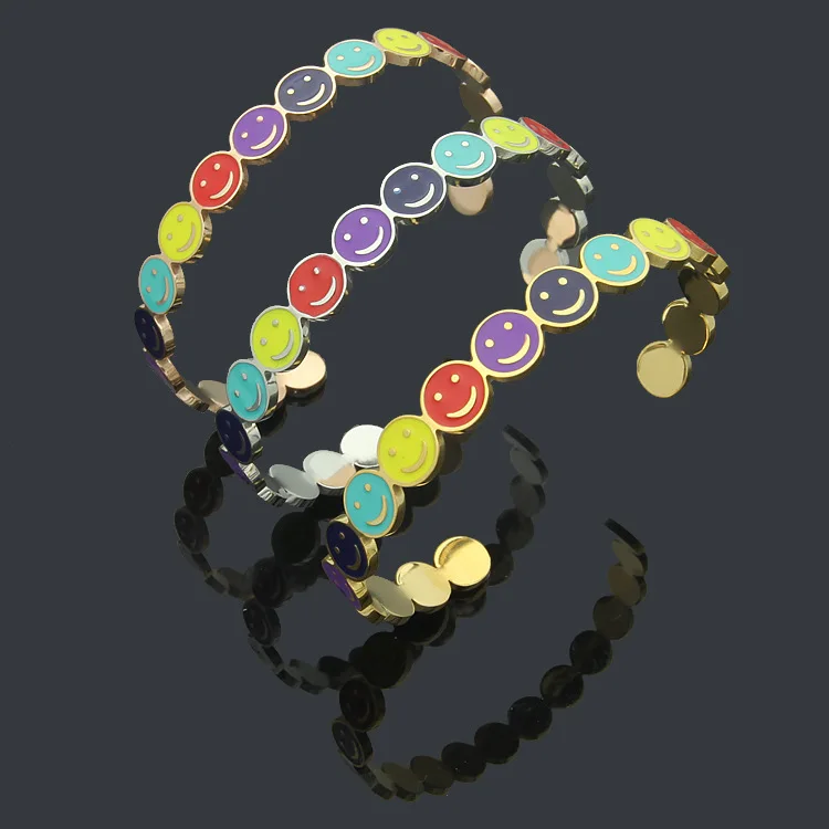 

Женский универсальный браслет из титановой стали