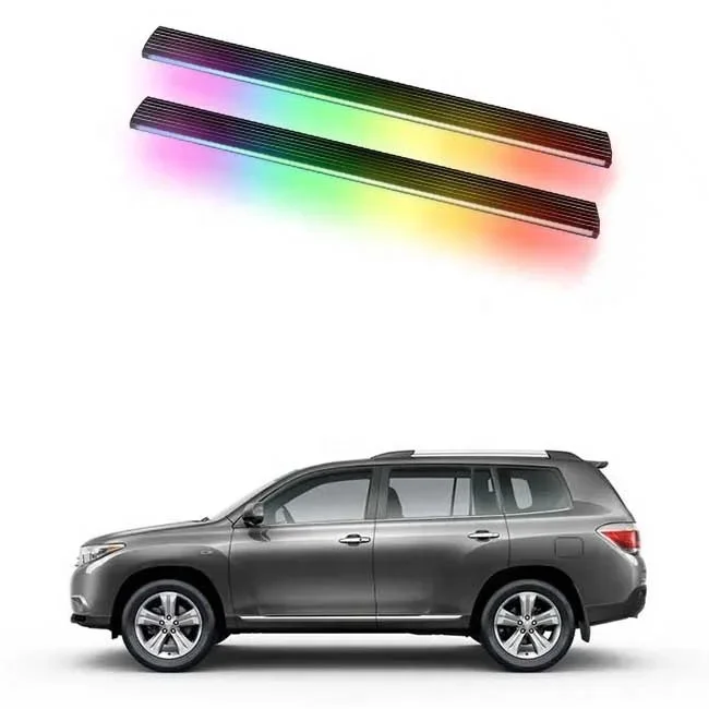 Оригинальные автомобильные заводские электрические боковые подножки для Toyota