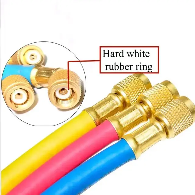 Заводская поставка хорошая цена шланг для зарядки воздушного хладагента SEA 1/4 с