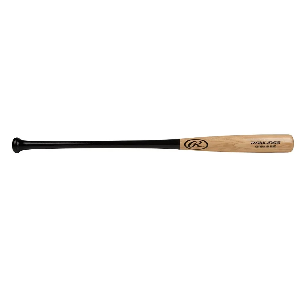 

35" Northern Ash Wood Fungo Baseball Bat: 114RAF 35 inch