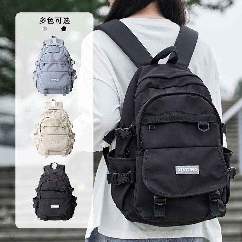 

2022New Japanese Style Junior and Middle School Students Schoolbag Women's Third to Sixth Grade Backpack Korean Style College St