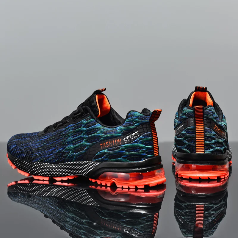 Men Sneaker Breathable Mesh Male Running Shoes Footwear Outdoor Jogging Walking Sport Sneakers for Man Chaussure Homme Plus39-46