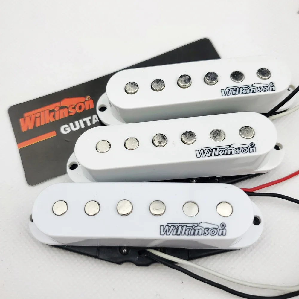 Звукосниматели для электрогитары Wilkinson Lic винтажные звукосниматели с одной